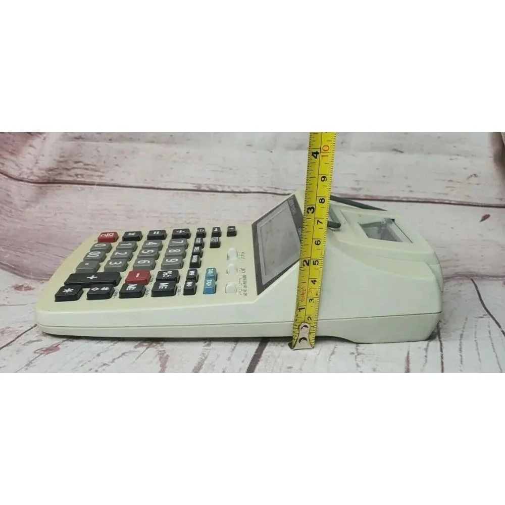 Canon P23-DH III Calendar & Clock 12 Digit 2 Color Calculator Printer